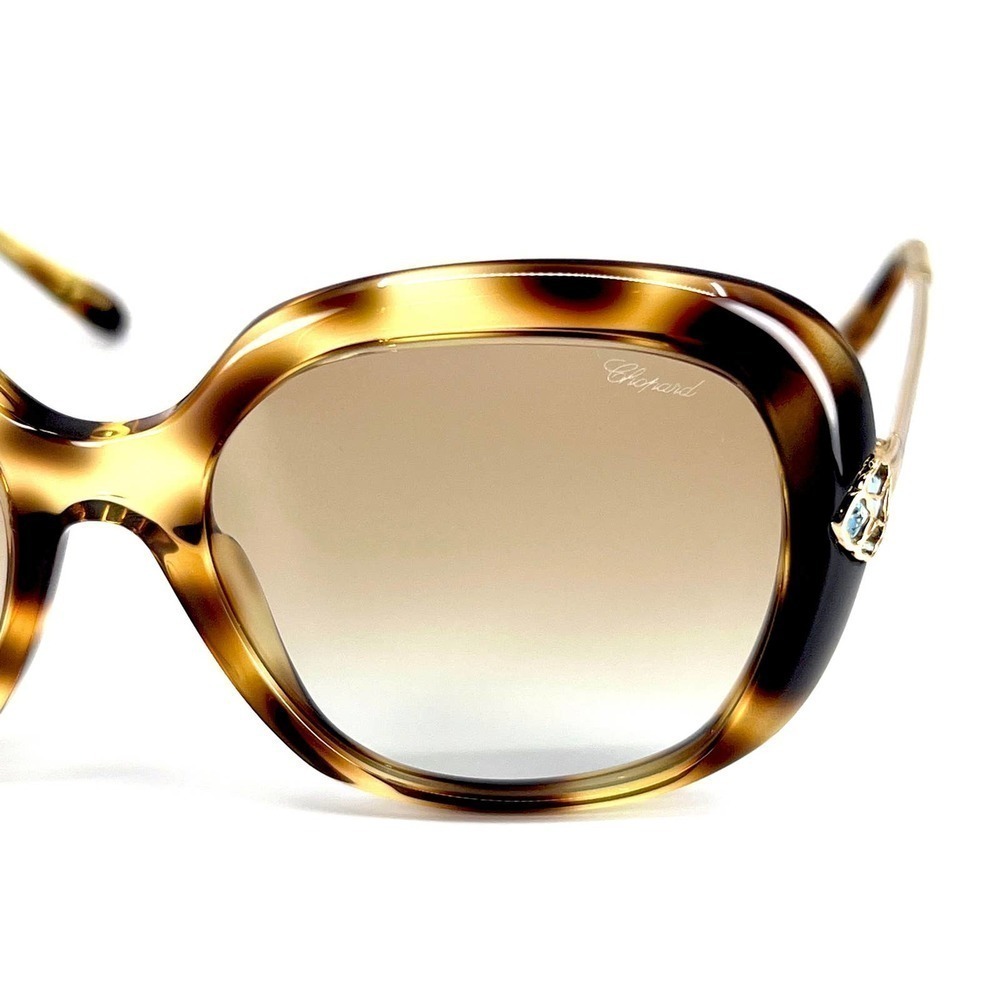 NEW!!! CHOPARD IMPERIALE Sunglasses SCH314S 0ALE Authentic - Picture 5 of 12